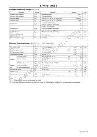 STK672-642AN-E Datasheet Page 2
