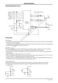 STK672-642AN-E Datasheet Page 6