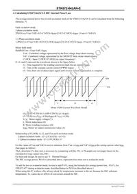 STK672-642AN-E Datasheet Page 19