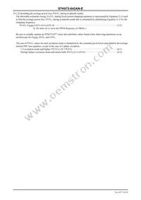 STK672-642AN-E Datasheet Page 20