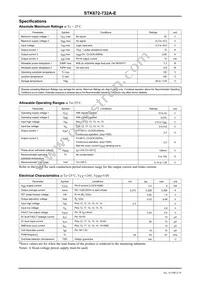 STK672-732A-E Datasheet Page 2