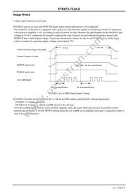 STK672-732A-E Datasheet Page 9