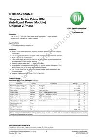 STK672-732AN-E Datasheet Cover