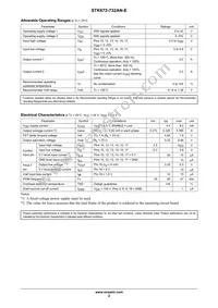 STK672-732AN-E Datasheet Page 2