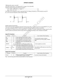 STK672-732AN-E Datasheet Page 7