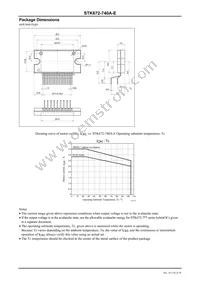 STK672-740A-E Datasheet Page 3