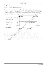 STK672-740A-E Datasheet Page 9