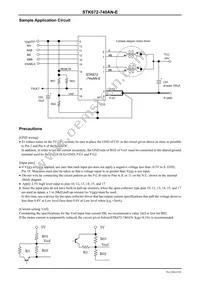 STK672-740AN-E Datasheet Page 6