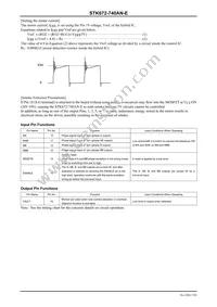 STK672-740AN-E Datasheet Page 7