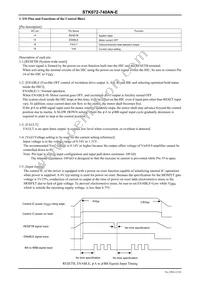 STK672-740AN-E Datasheet Page 12