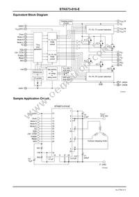 STK673-010-E Datasheet Page 4