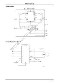 STK681-210-E Datasheet Page 4