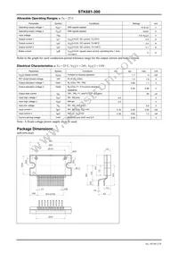 STK681-300 Datasheet Page 2