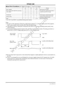 STK681-300 Datasheet Page 5