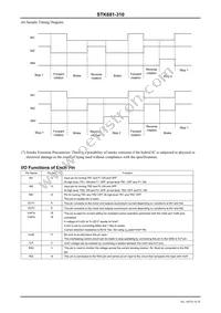 STK681-310 Datasheet Page 6