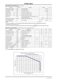 STK681-360-E Datasheet Page 2