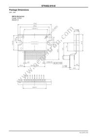 STK682-010-E Datasheet Page 3