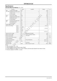 STK760-211C-E Datasheet Page 2