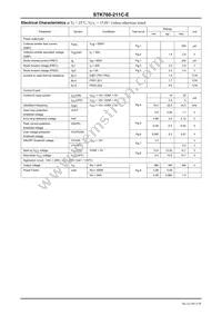 STK760-211C-E Datasheet Page 3