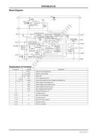 STK760-213-E Datasheet Page 5