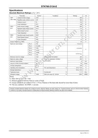 STK760-213A-E Datasheet Page 2