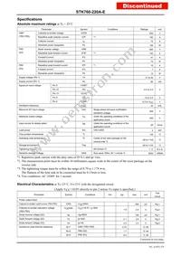 STK760-220A-E Datasheet Page 2