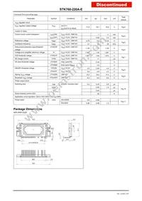 STK760-220A-E Datasheet Page 3