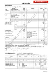 STK760-221A-E Datasheet Page 2