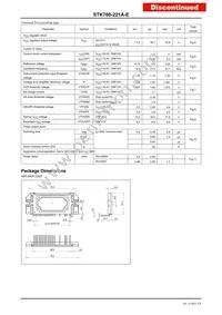 STK760-221A-E Datasheet Page 3