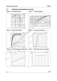 STK820 Datasheet Page 6