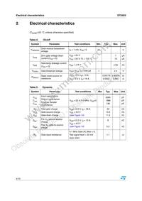 STK822 Datasheet Page 4