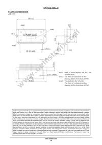 STK984-090A-E Datasheet Page 19