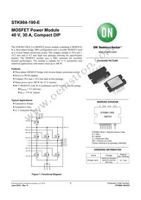 STK984-190-E Datasheet Cover