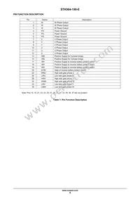 STK984-190-E Datasheet Page 4