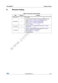 STL100N10F7 Datasheet Page 15