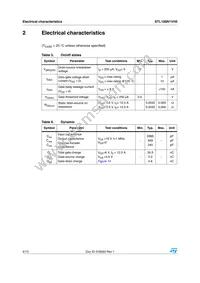 STL100N1VH5 Datasheet Page 4