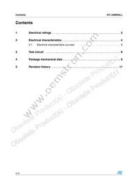 STL100NH3LL Datasheet Page 2