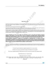 STL100NH3LL Datasheet Page 12