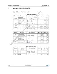 STL105NS3LLH7 Datasheet Page 4