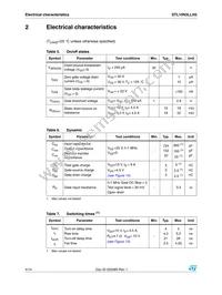 STL10N3LLH5 Datasheet Page 4