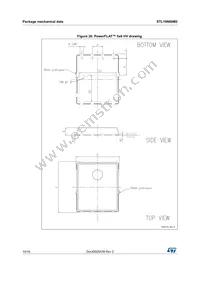 STL10N60M2 Datasheet Page 10