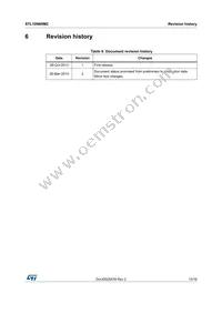 STL10N60M2 Datasheet Page 15