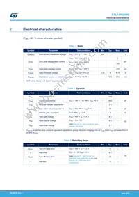 STL10N60M6 Datasheet Page 3