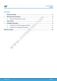 STL10N60M6 Datasheet Page 14