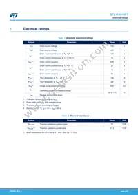 STL110N10F7 Datasheet Page 2