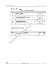 STL115N10F7AG Datasheet Page 3