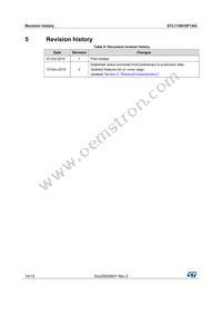 STL115N10F7AG Datasheet Page 14