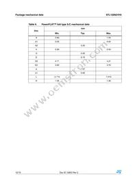 STL120N2VH5 Datasheet Page 12