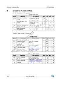 STL120N4F6AG Datasheet Page 4