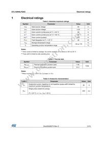STL120N4LF6AG Datasheet Page 3